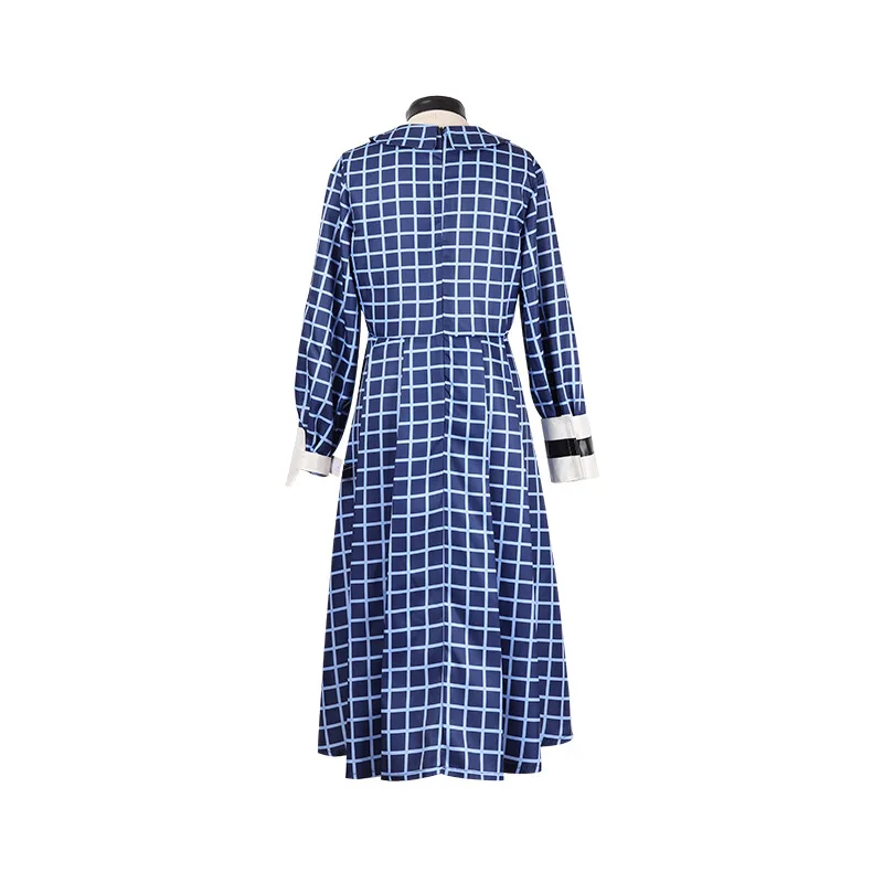 Аниме Danganronpa Trigger Happy Havoc Fukawa Toko косплей костюм JK униформа юбка женский вечерние на