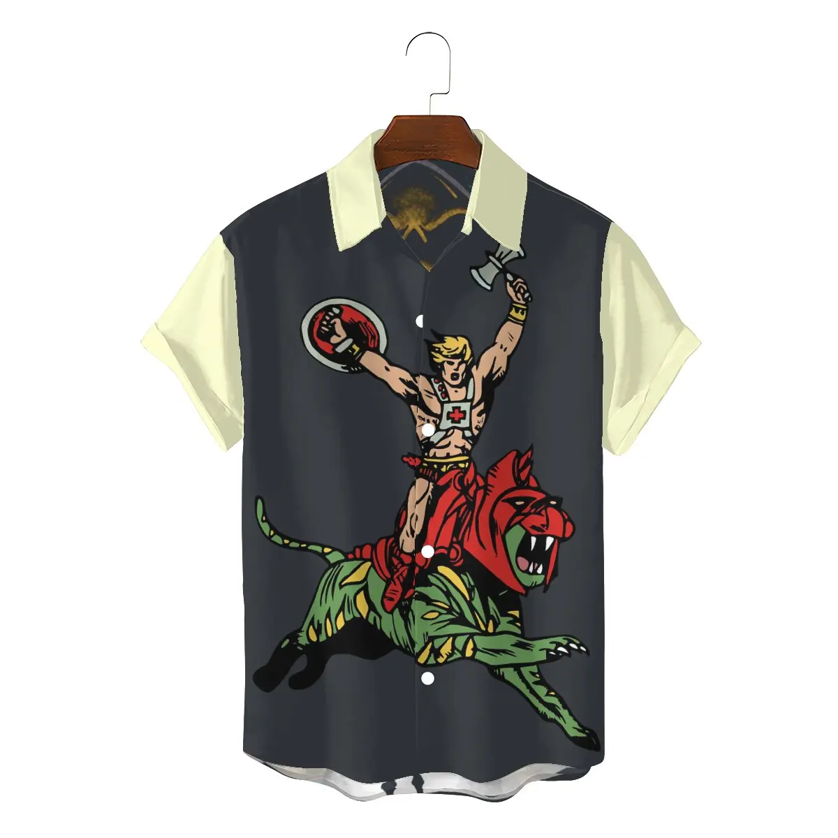 

Masters Of The Universe 3D Shirt Vintage Man Essential Basic Shirts Oversized Men Clothes Ofertas Trendy