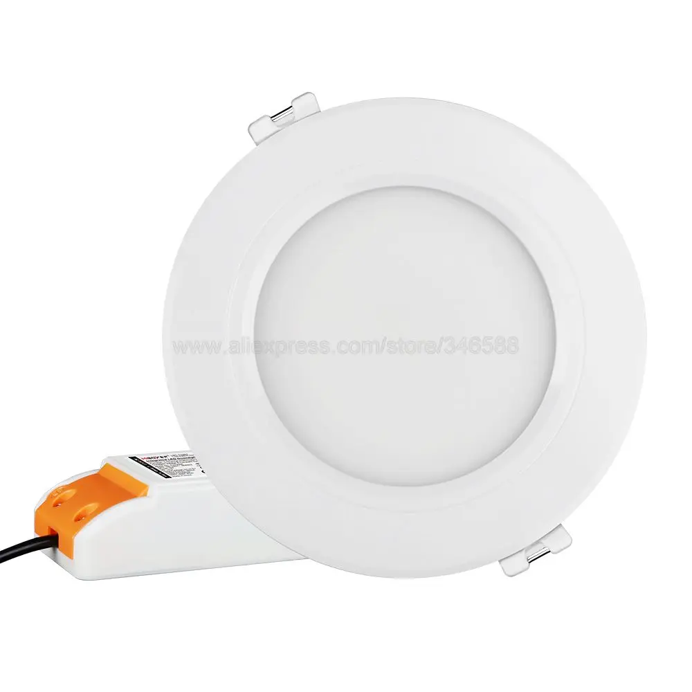 Фото Miboxer Zigbee 3,0 RGB + CCT светодиодный потолочный светильник 6 Вт FUT068Z 12 Вт FUT066Z круглый панельный потолочный светильник для гостиной, столовой AC100-240V №2