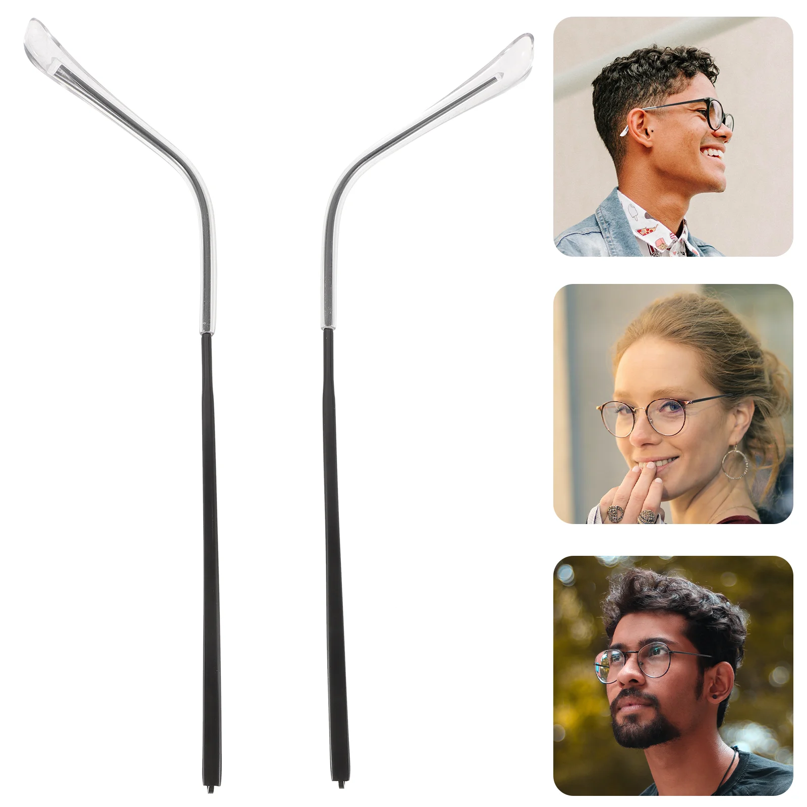 

2 шт., запасные части для солнцезащитных очков