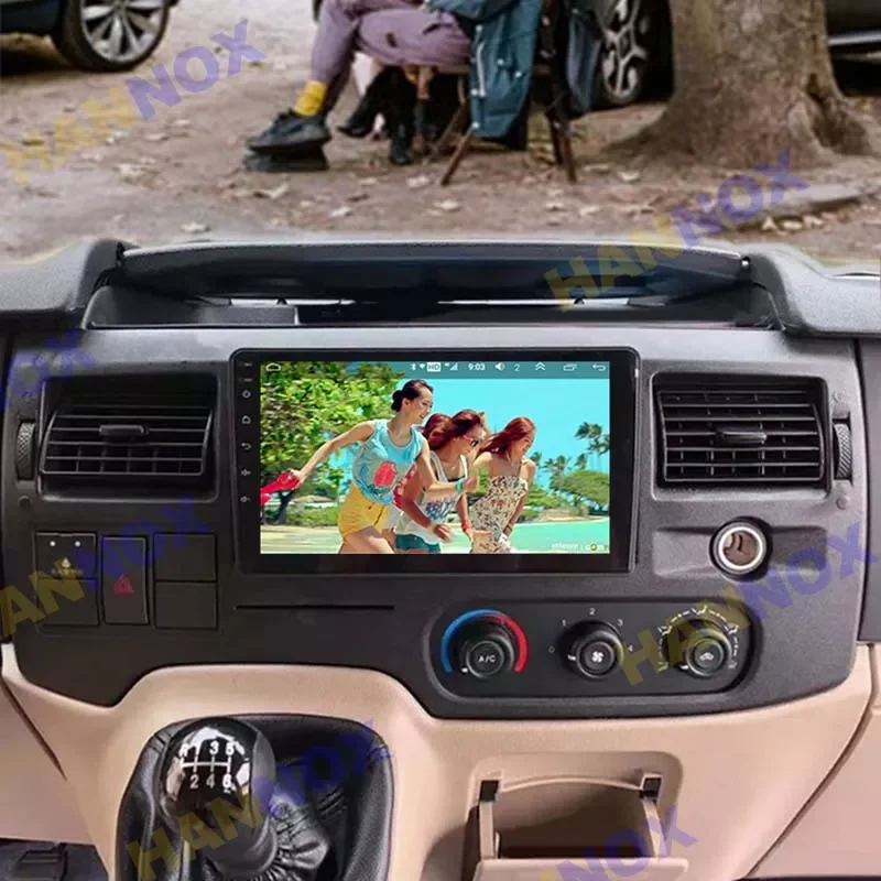 

Автомобильный мультимедийный плеер 9 дюймов для Ford Transit 2009-2019 Focus 2005-2010 2 Din Android Радио Стерео FM RDS WIFI Bluetooth