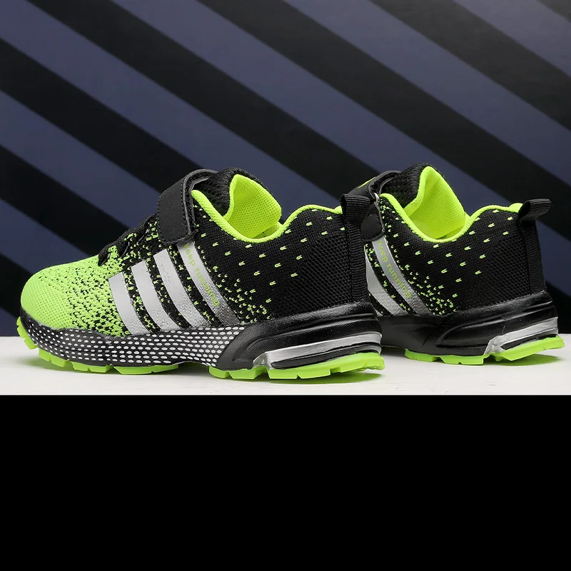 Boys Sports Shoes Kids Running Sneakers Fashion Tenis Children Casual Shoes Breathable Mesh Sneakers Girl Lightweight Shoes