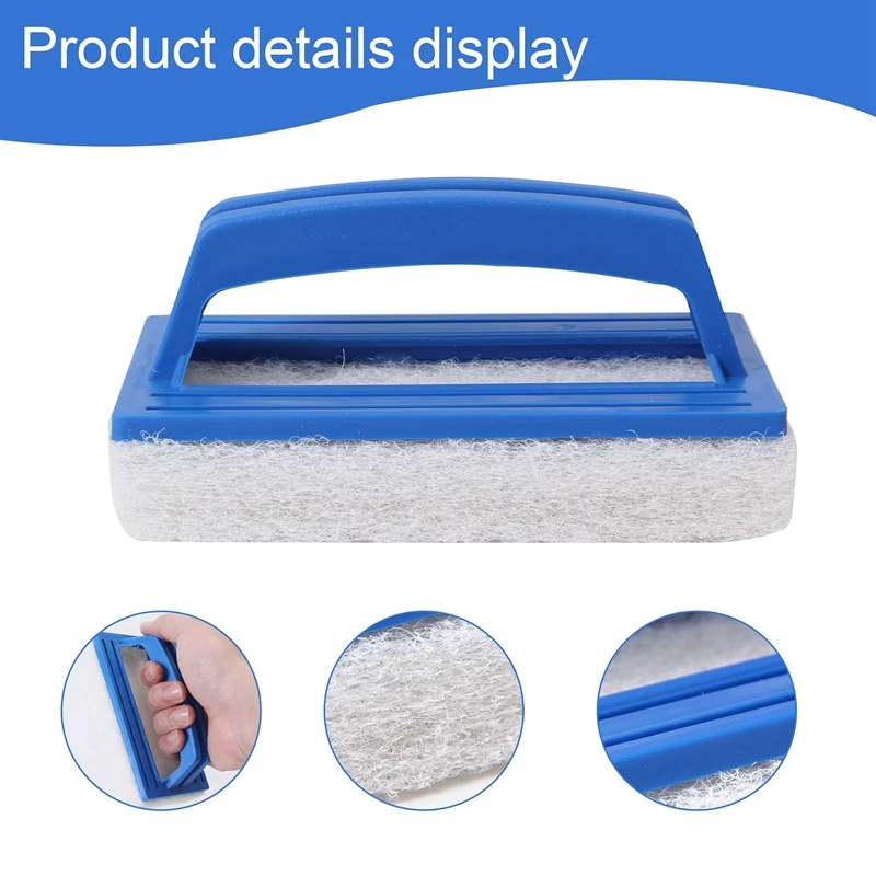 2 шт./упаковка губка для чистки бассейна