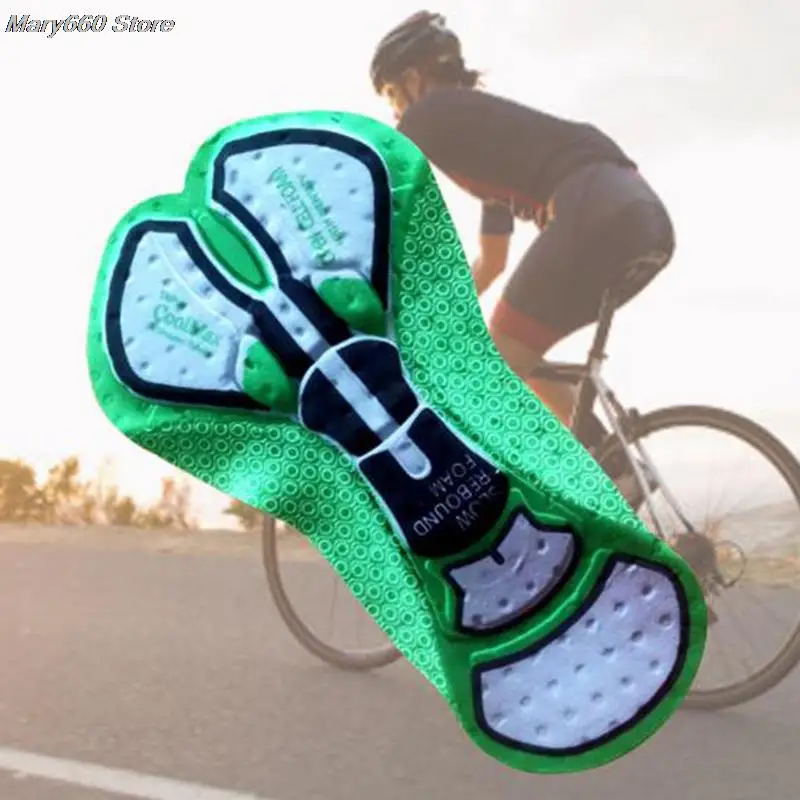 

Men Women Cycling Shorts Cushion 3D Gel Pad Breathable Bike Riding Cushion