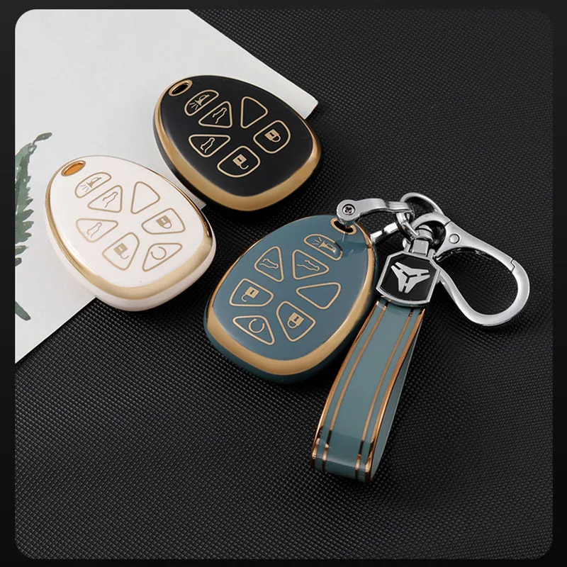 

Чехол из ТПУ с 6 кнопками и покрытием