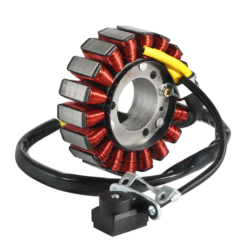 Фото Статор генератора для Daelim VJF125 (Roadwin R) / S1 125 2008-2017 годов выпуска OEM:31120-BA8-0000 / DAE31120-BA8-00A00 №4