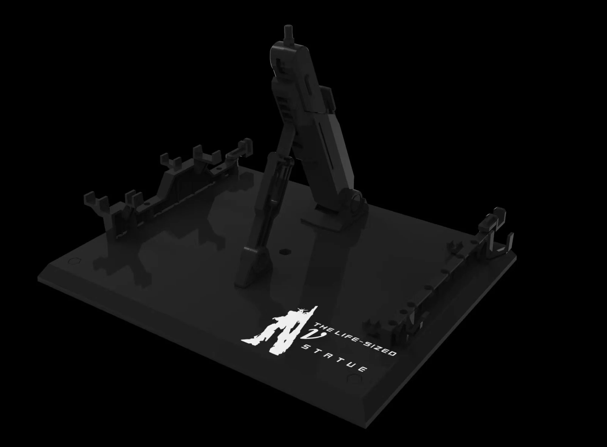 Фото DDB RG 1/144 RX-93ff동 Fukuoka V Light Gun Оружие Специальные эффекты Комплект аксессуаров для поддержки платформы №3