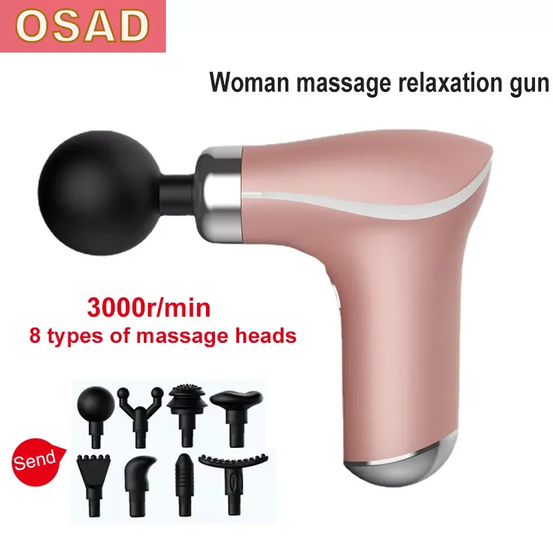 

NEW2023 2022 массажные пистолеты, фитнес-массажер, спортивный ударный портативный перкуссионный пистолет для расслабления мышц, массажер