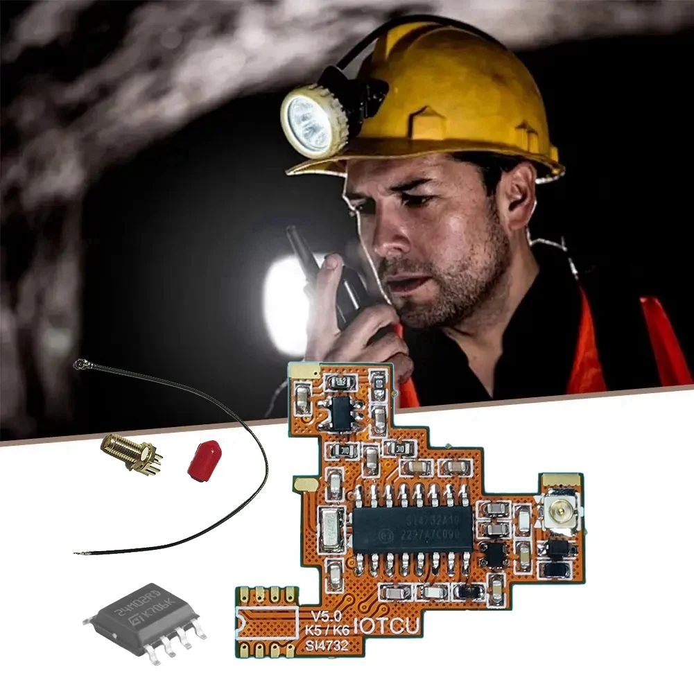 SI4732 V5.0 Комплект модуля модификации FPC и чип 2M для Quansheng UV K5 K6 HF коротковолновый