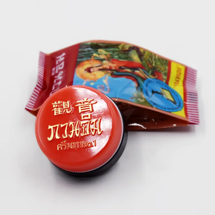

10PCS ORIGINAL THAILAND Pearl Guanyin Cream Beauty Cream Acne Marks Freckle Concealer 3g