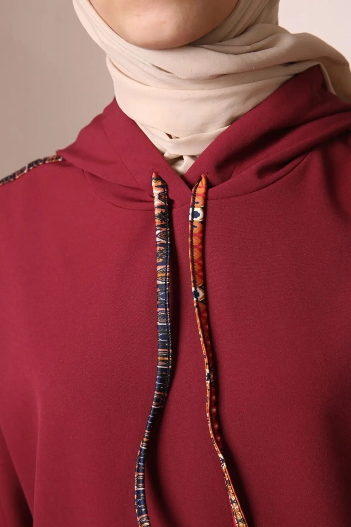 

Topped Tunic Women Muslim Sweatshirt 2021 Fashion