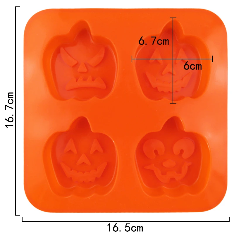 

Форма для выпечки ZINBOOM силиконовая 3D тыква