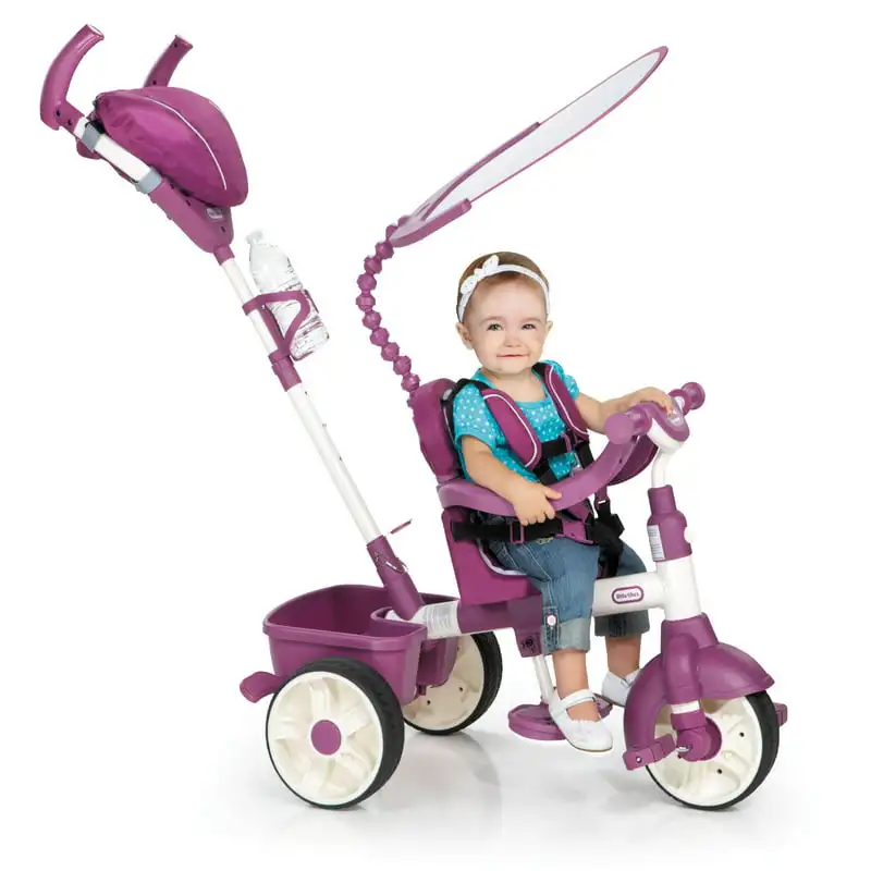 

Sports Edition Trike (Pink/White) For Boys and Girls Ages 9 - 36 Months