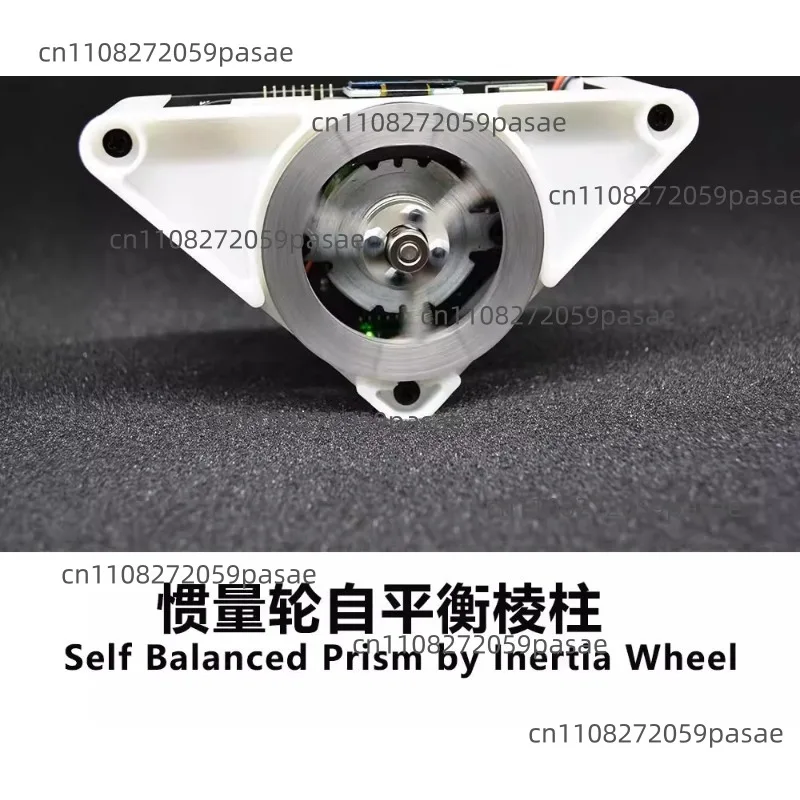 Фото Самобалансирующаяся треугольная призма STM32 Momentum Wheel, классический балансирующий треугольный кубик №4