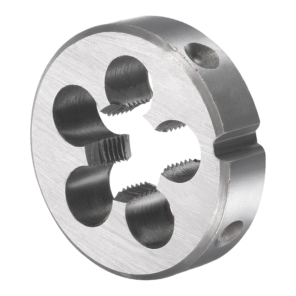 

2PCS HSS M13X1.5mm Right Hand Tap And Die Metric Thread Metalworking Tool Machine Threading Tool Screw Thread Tap Drill Die Set