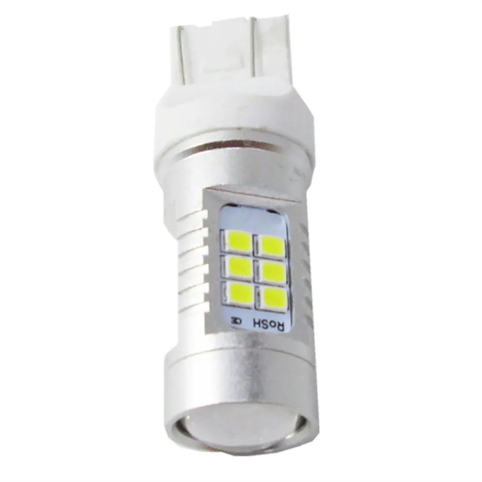 

T20 7440 7443 21W 2835 21smd 21led стоп-сигнал, фонасветильник заднего хода, сигнал поворота