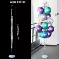 jmt 71119 tube balloon holder balloons stand column confetti balloon kids birthday party baby shower wedding decoration suppli