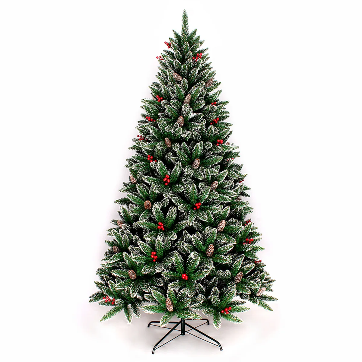 

Рождественские высококачественные 1,2/кв. М. 1 наконечники для дерева с окрашенным белым окном для рождественской елки, украшенным кедровыми деревьями.