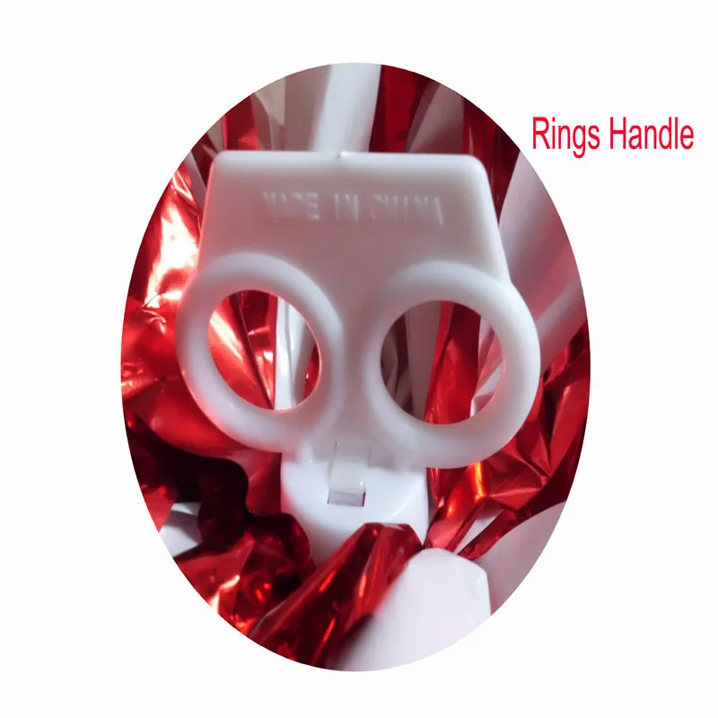 Помпоны для болельщиц Товары Черлидинга с помпонами Заводские помпоны из ПВХ