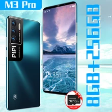 M3 Pro – Smartphone 4G/5G débloqué, téléphone portable, 5.5 pouces, 4800mAh, 24 + 48MP, 16 go + 512 go, Android 2021  (3)
