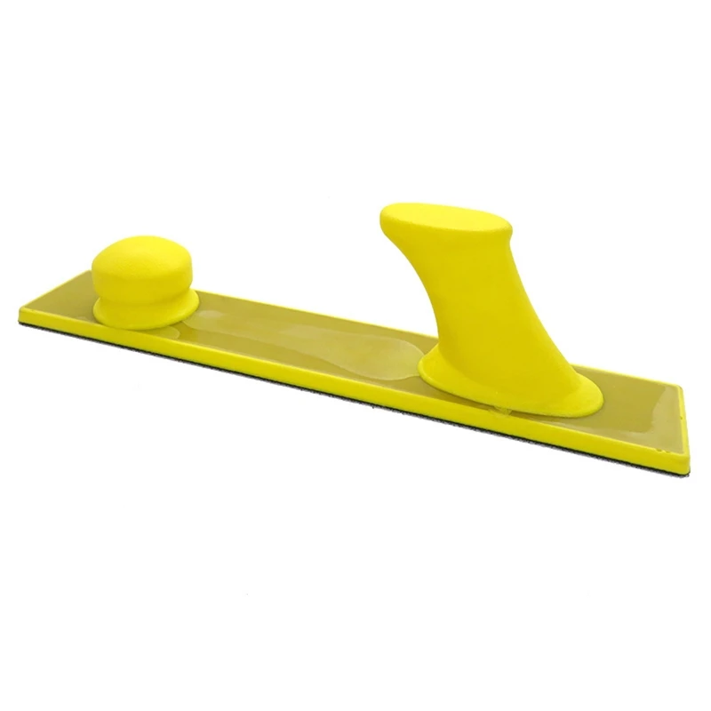 

1 шт. шлифовальный блок идеально подходит для деревообработки, реставрации мебели, домашнего автомобильного кузова, ручные шлифовальные диски с подложкой с петлей