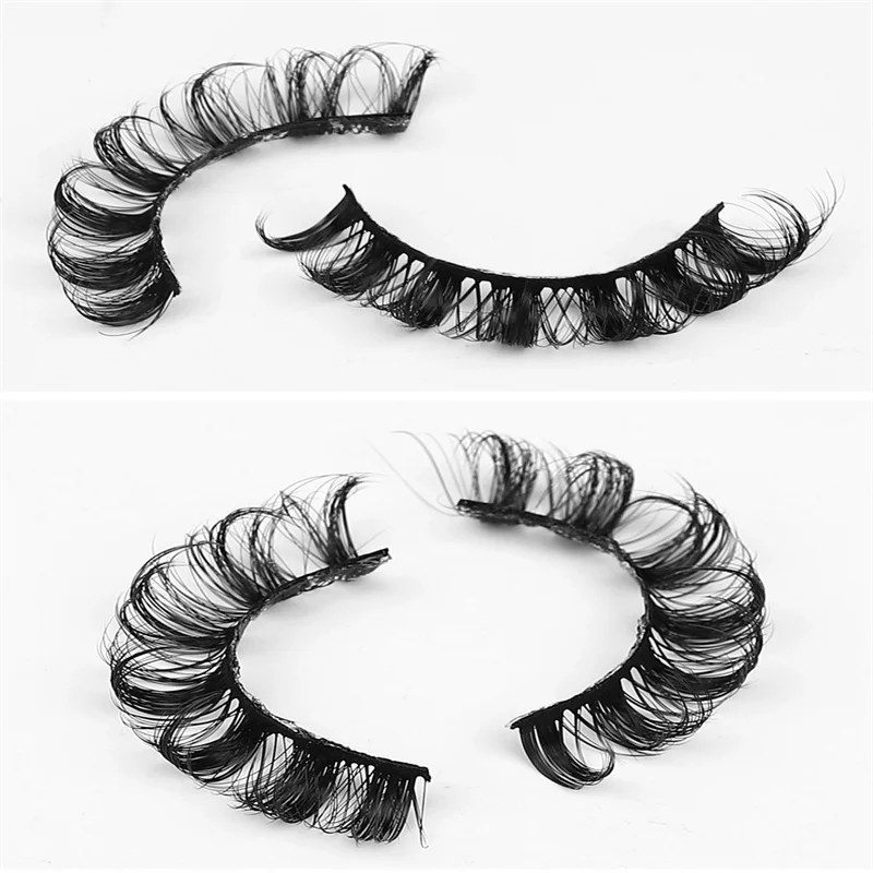 10 пар/лоток Прочный и долговечный русский рулон многоразового использования