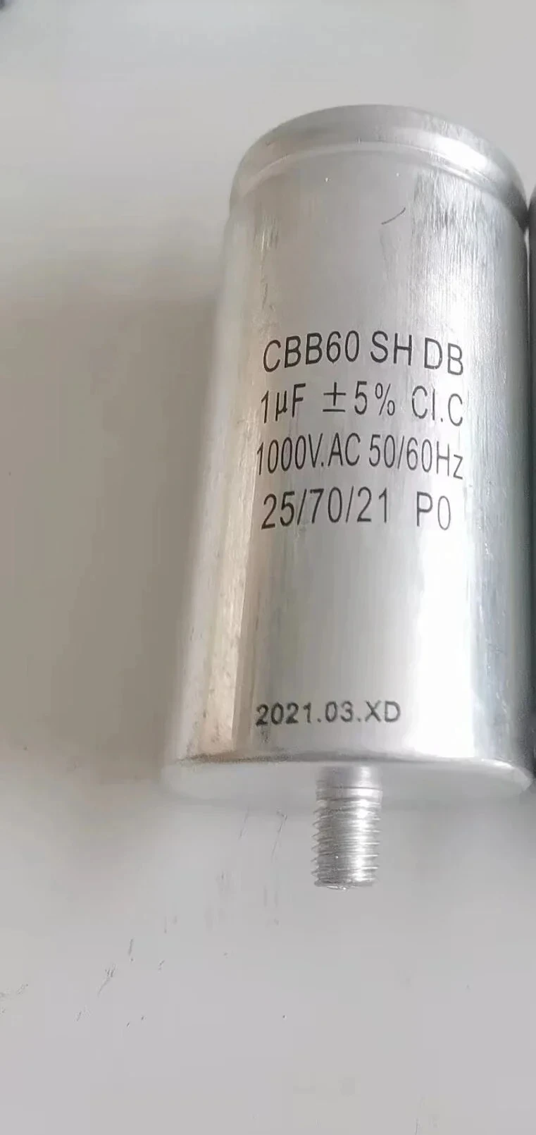 Фото Конденсатор CBB60 SH 0.47UF/2/8/10/1UF 1KV 1000V AC, резистивно-емкостный, для поглощения избыточной энергии №2