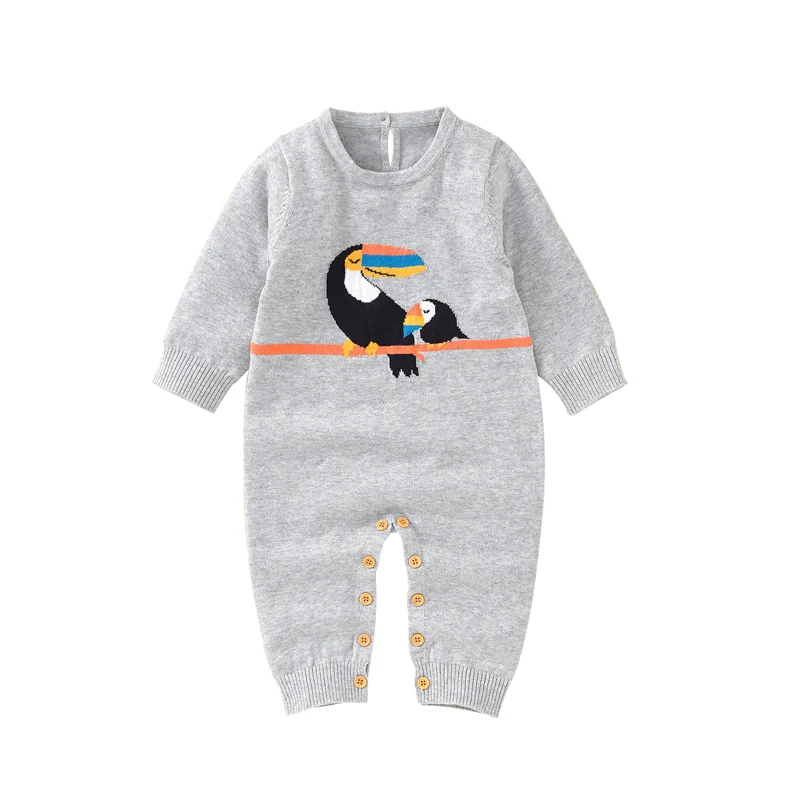 

Baby Rompers Long Sleeve Newborn Cotton Jumpsuits for Infant Kids Boys Girls Knitted Playsuits Outfits Children Overalls Clothes