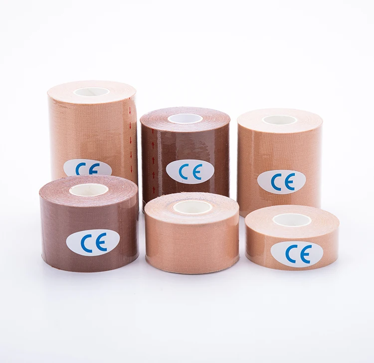 

5pcs 7.5/5cm Pulling Breats Tape Seamless Chest Sticky Bandage Gathering Sticker Patch Invisible Chest Patch Cloth Body Tape