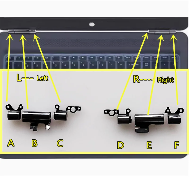 Новая крышка вала ноутбука HP Shadow Elf Generation 2 15-AX 15-BC TPN-Q173 Q172