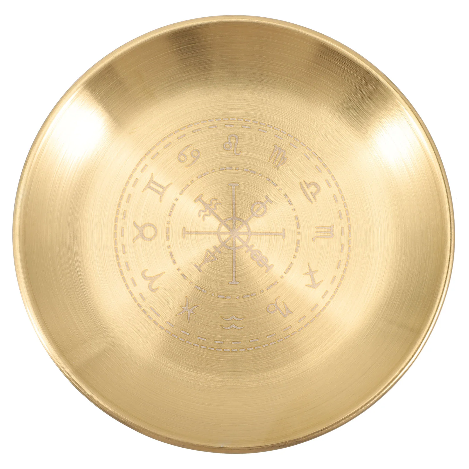 

Platter Wizard Shaman Candlestick Wedding Centerpieces Tables Holders Copper Tarot Plate