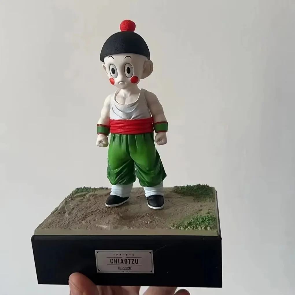 Фигурка из м/ф Драконий жемчуг Z аниме Tenshinhan фигурка чозушу Тянь Shinhan ПВХ