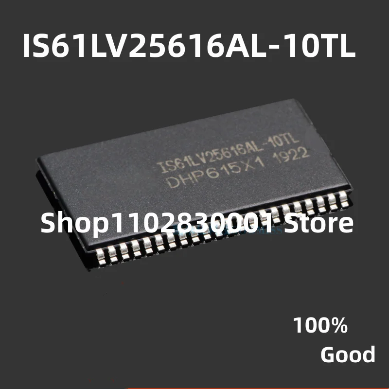 

10PCS IS61LV25616AL-10TL TSSOP-44 100% Good In Stock