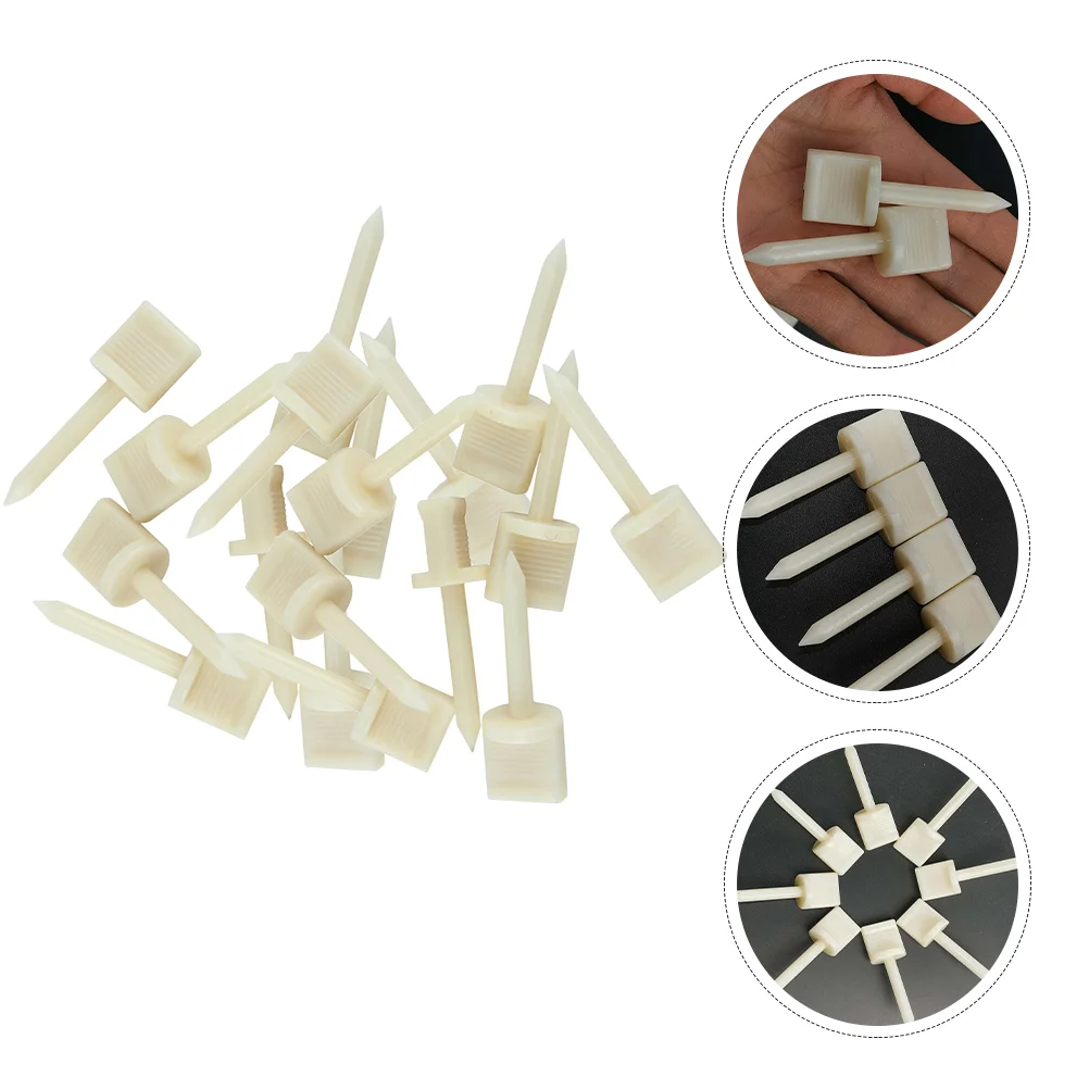 

20Pcs Target Plastic Face Archery Target Nails Archery Accessories