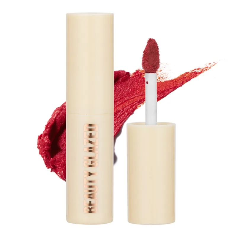 12 Colors Lip Gloss Mud Tint White Chocolate Shape Liquid Lipstick Waterproof Long Lasting Matte Shimmer Maquiagem No Fade Sexy