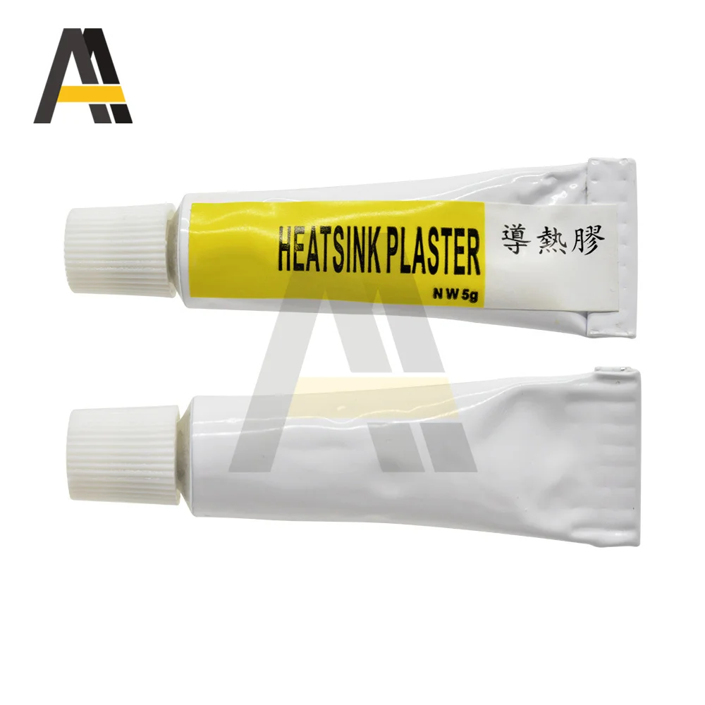 1pcs STARS-922 Thermal Pads 5g Conductive Heatsink Plaster Viscous Adhesive Glue For Chip VGA RAM LED IC Cooler Radiator Cooling - купить по