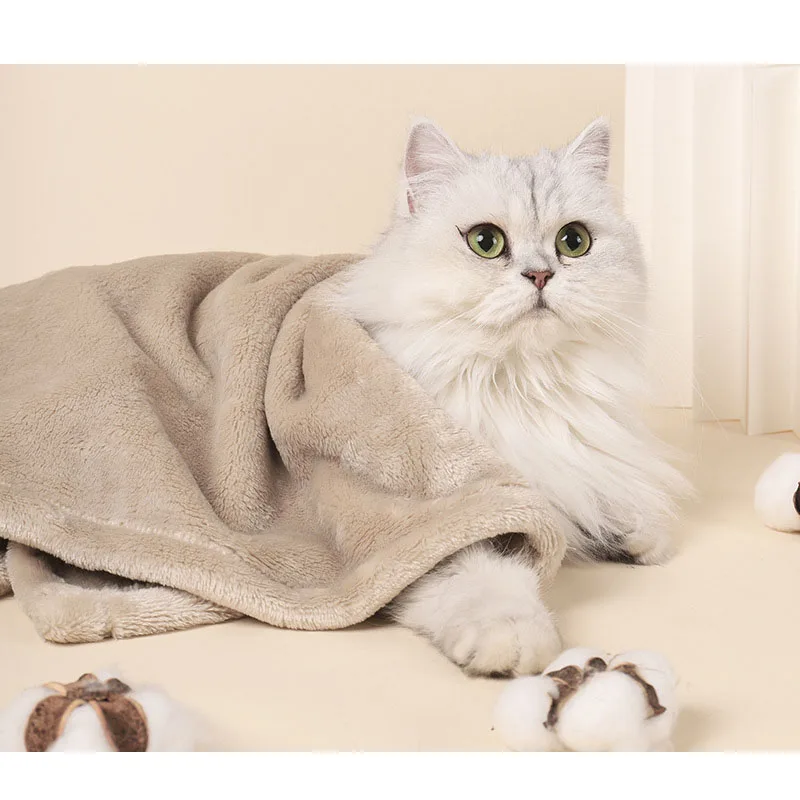 

Blanket for Pet House Covered for Pets Soft Fleece Blanket for Home All-purpose Flannel Cats Sleeping Puppy Blanket Pet Supplies