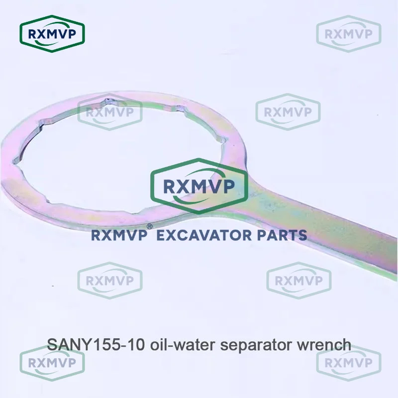 Запчасти для экскаватора SUNORO гайковерт разделения масла и воды дизельного