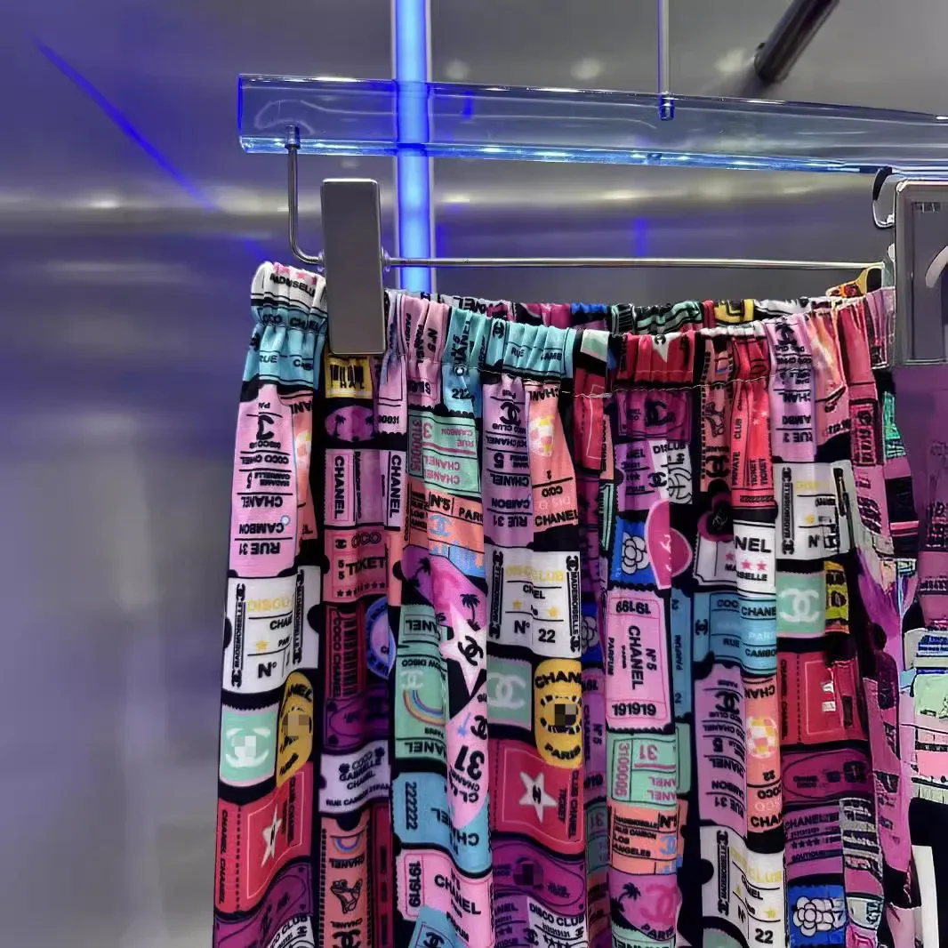 Overstock модный французский бренд с прямой струйной печатью винтажный стиль одежда