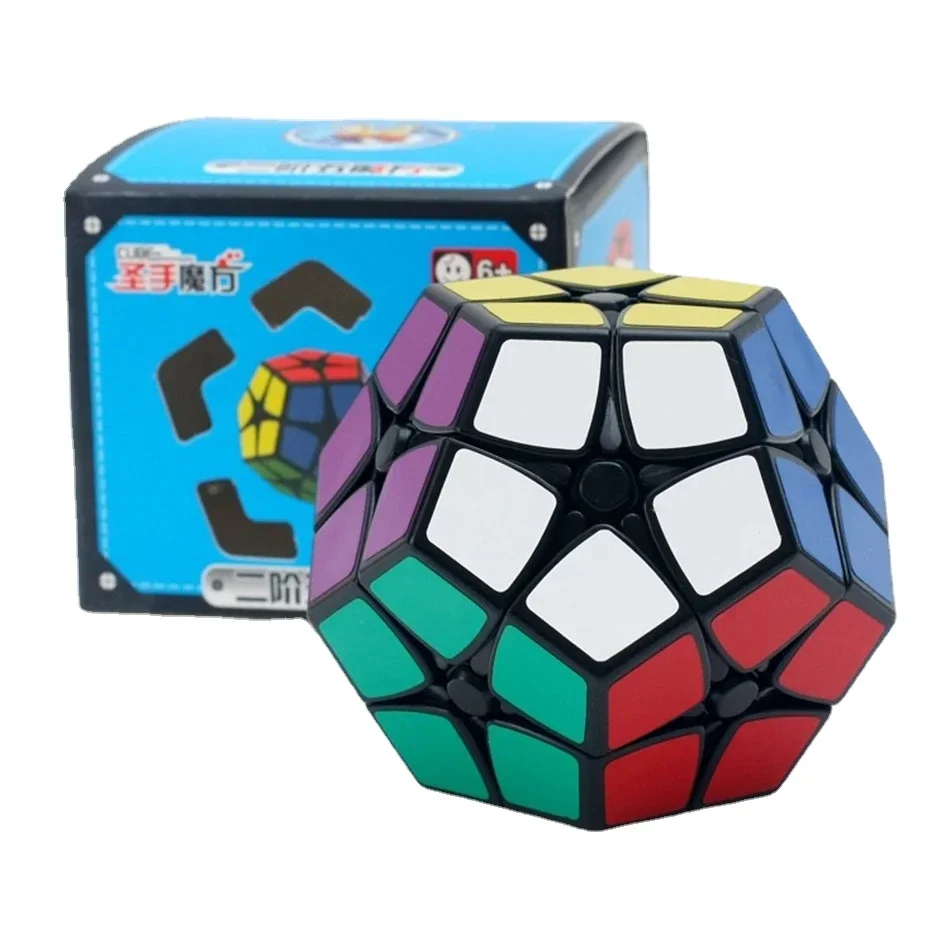 [Picube] Sengso Kilominx ShengShou 2X2 Megaminx Cubo Magico Speed Smooth Профессиональная головоломка Детская