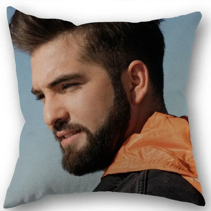 Хлопковая Наволочка Kendji Girac 45x45 См Домашний Текстиль Квадратная Декоративная Для