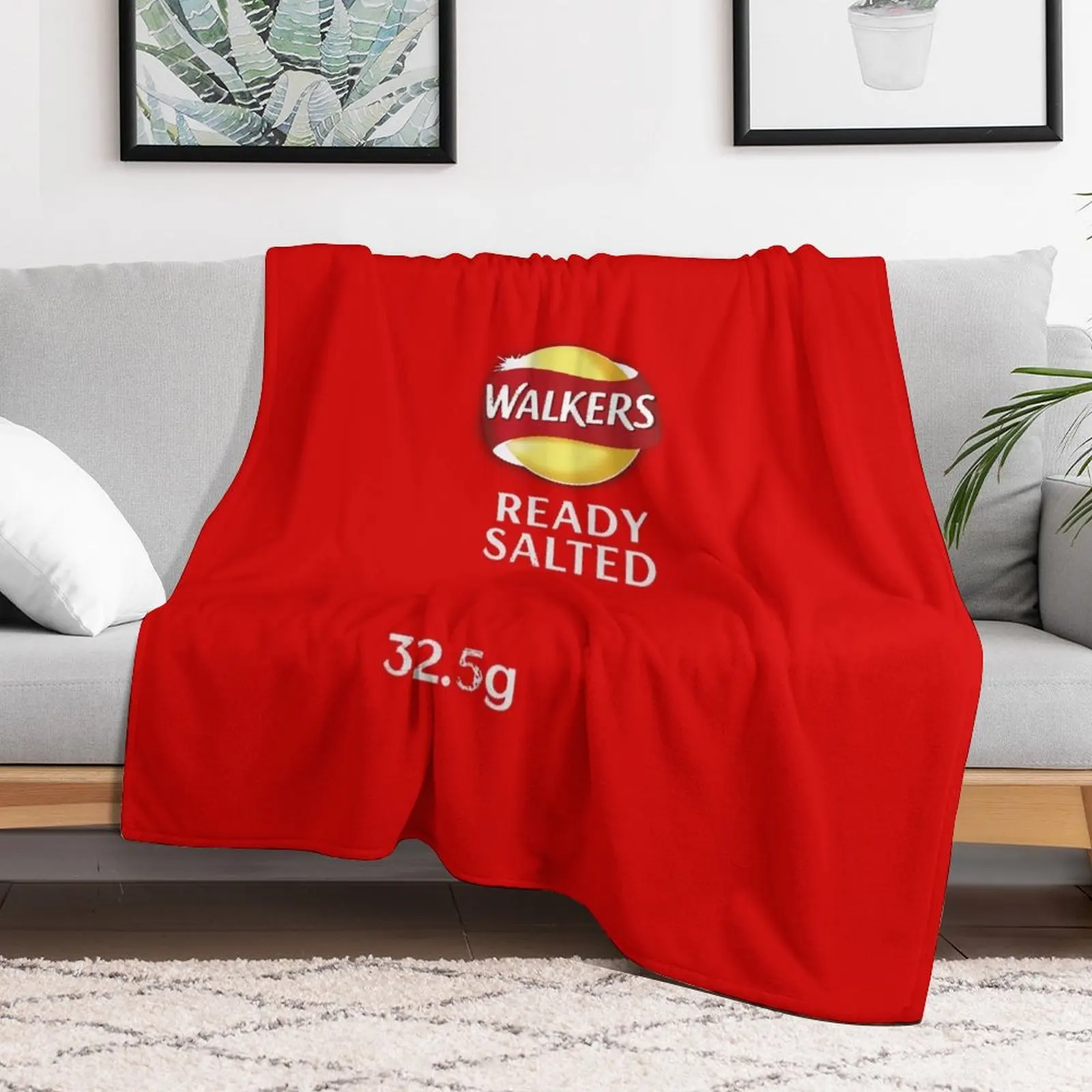 Walkers Ready Salted Crisps дизайн пледы летнее постельное белье фланелевые тканевые одеяла
