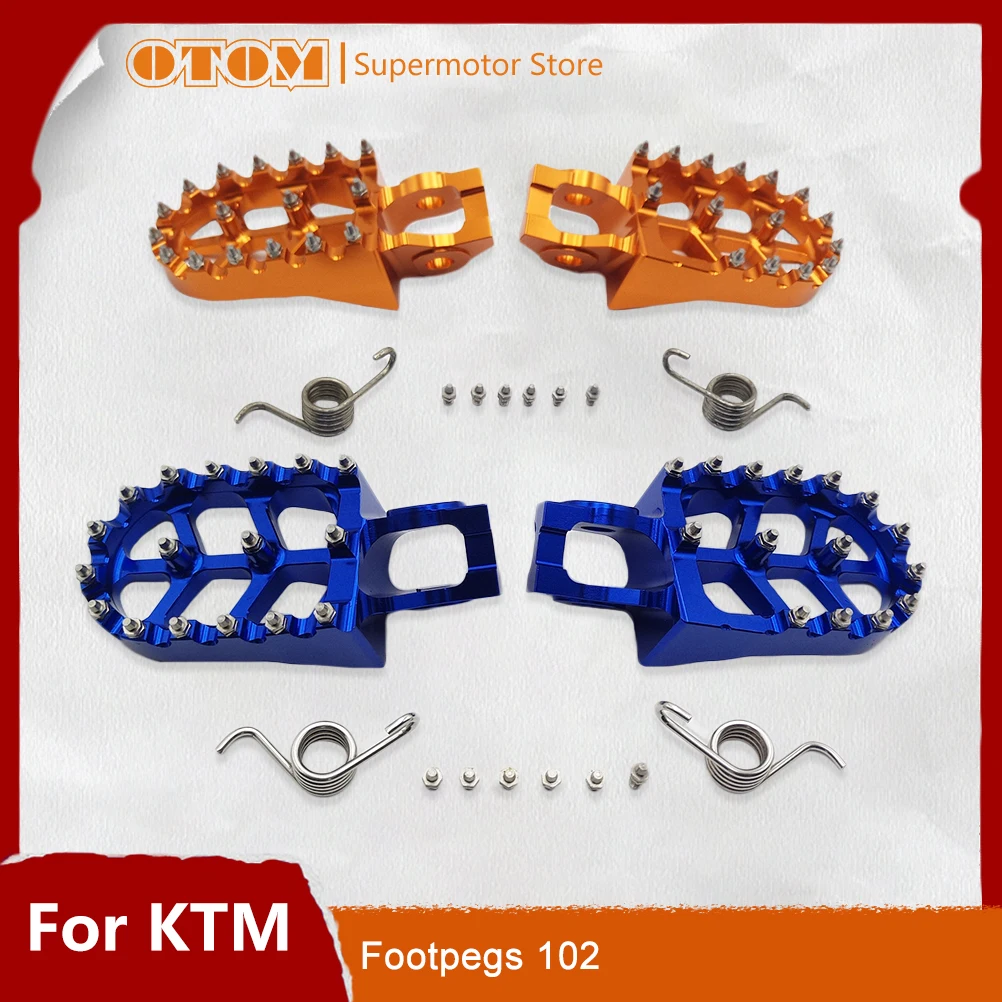 

Подножки для мотоцикла OTOM, педаль с ЧПУ, подножки для KTM SX125, SX250, SXF450, EXC250, EXC500, XCF350, XCF450, XC125, XC300