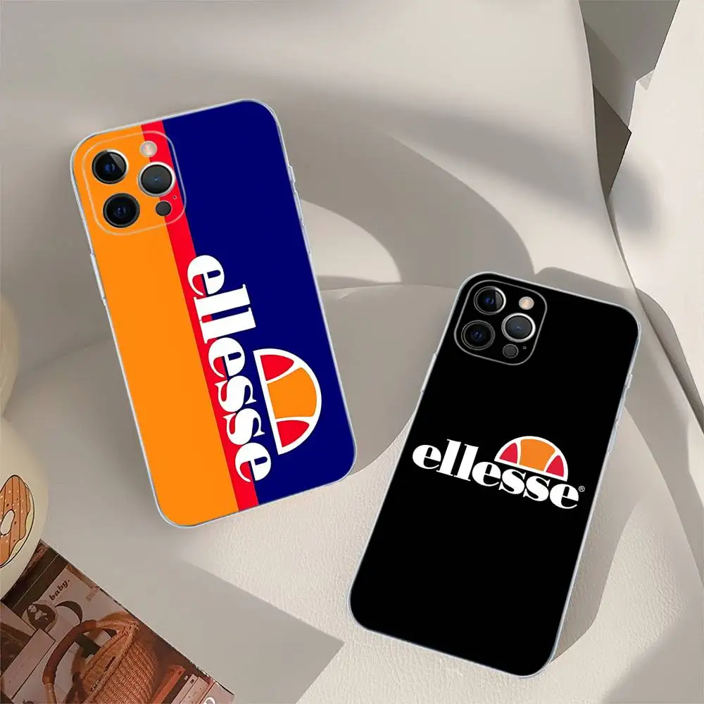 1 шт. прозрачный чехол для телефона из ТПУ бренда E-Ellesse для iPhone 17, 11, 12, 13, 14, 15, 16 Pro Max, 16 Plus (art.: 3920db41c7e89) - 3920db41c7e89
