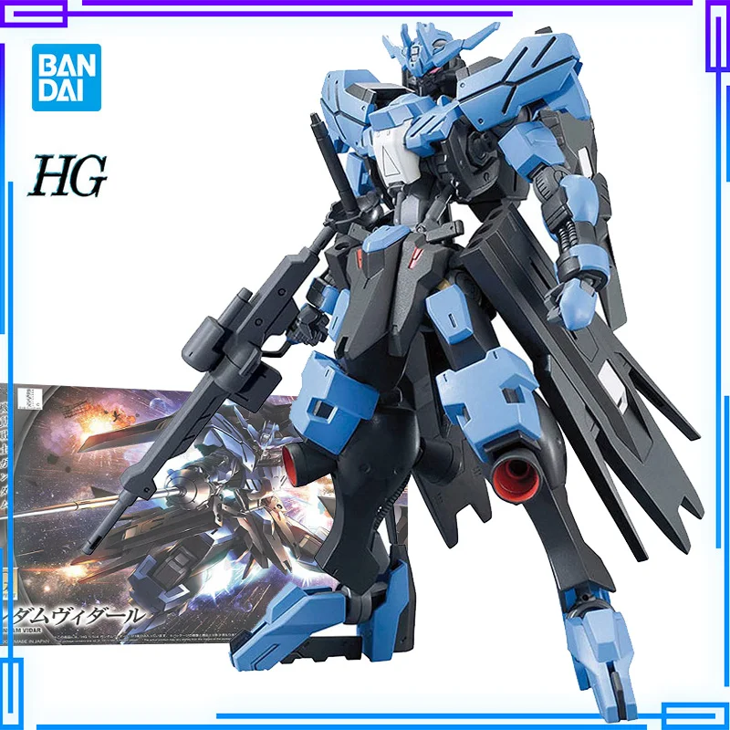 

Mobile Suit Gundam Iron-Blooded Orphans 2 Vidar Model Kits Bandai Original HG 027 1/144 Gunpla Models Anime Action Figures Toy