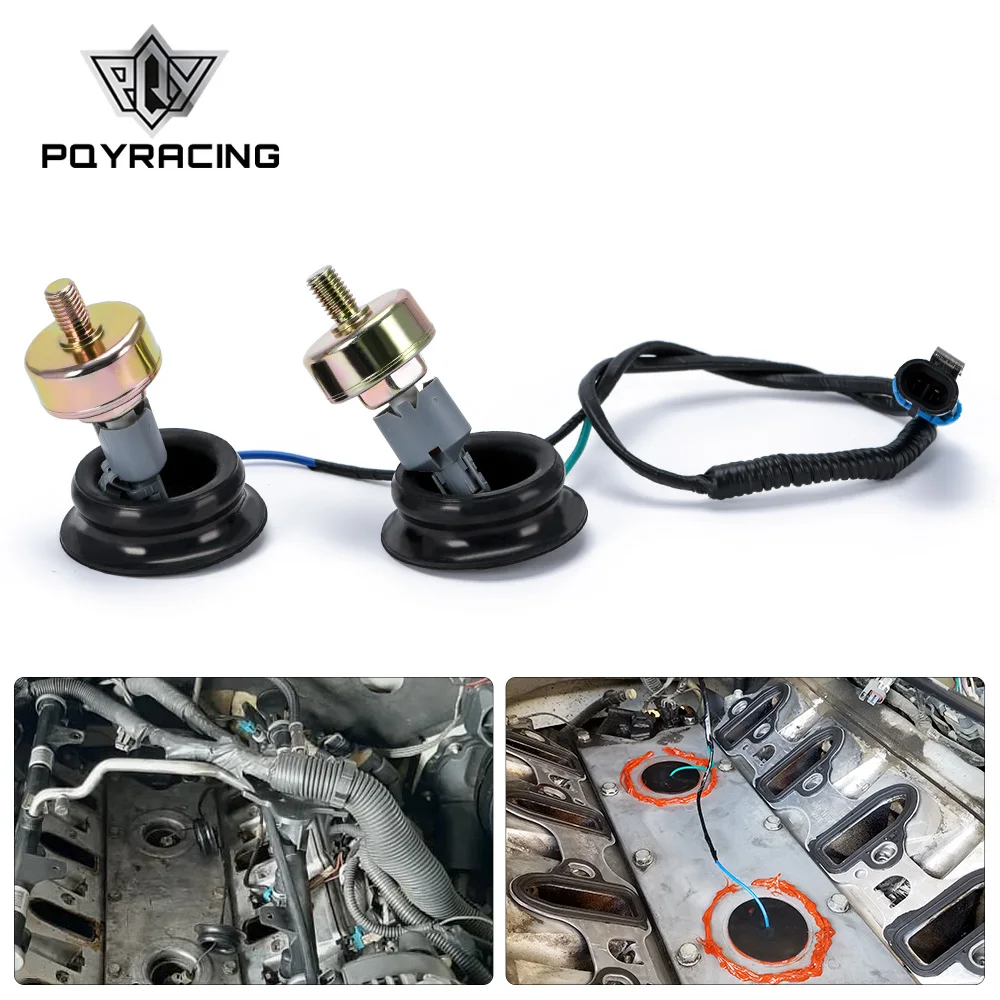 Двойные датчики детонации с комплектом жгутов проводов для Chevy Suburban Silverado Avalanche
