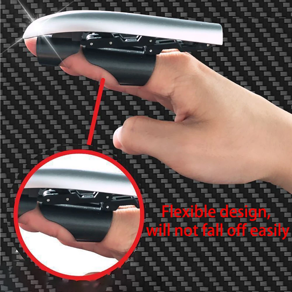 Креативный забавный аниме-косплей волчьи когти одежда на пальцах выдвижные