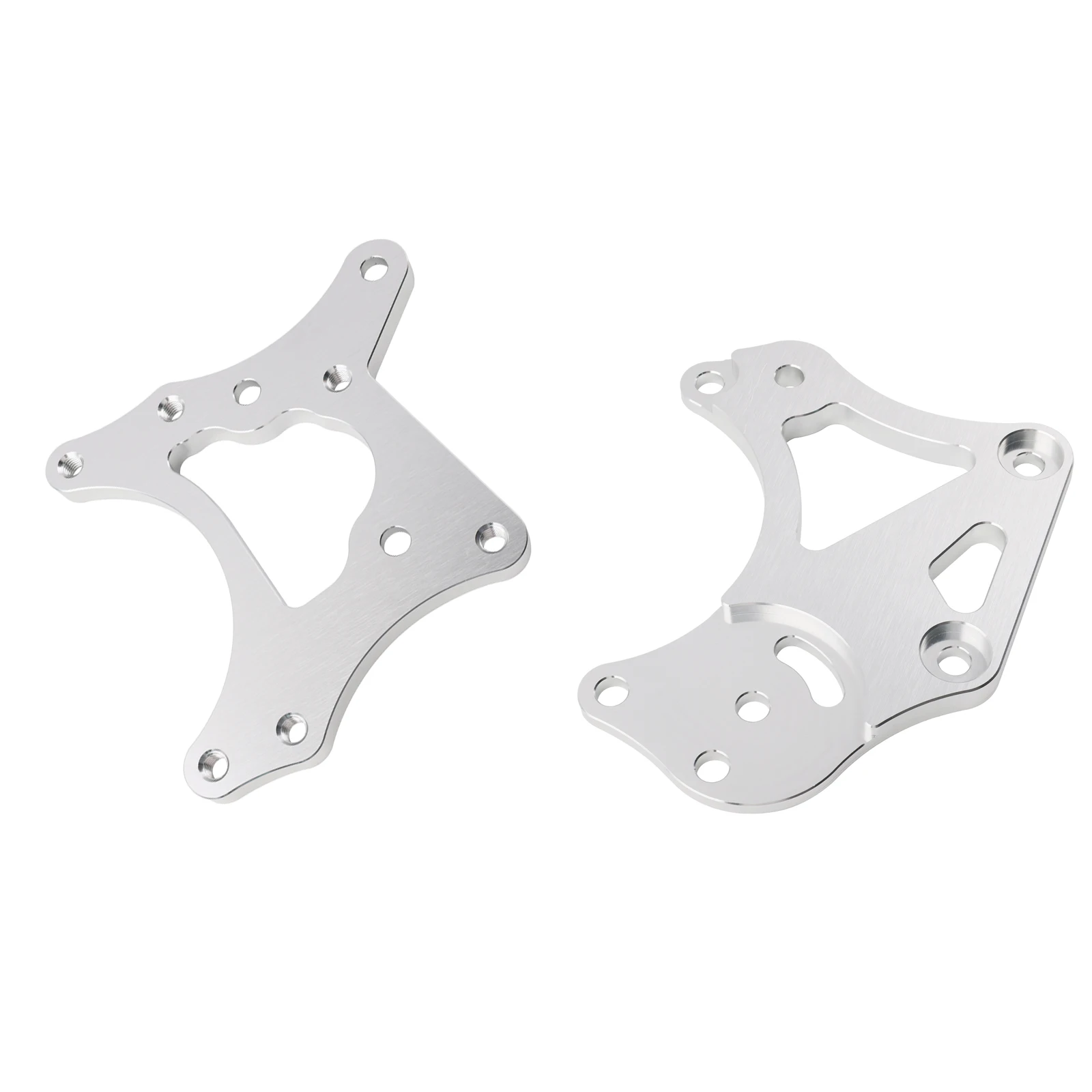 Фото Кронштейн генератора заготовки, совместимый с SUV TRUCK S10 LS Swap LS1 LS3 LSX LQ4 LQ9 4.8L 5.3L 6.0L 551780-3 551779-3 A/C №5