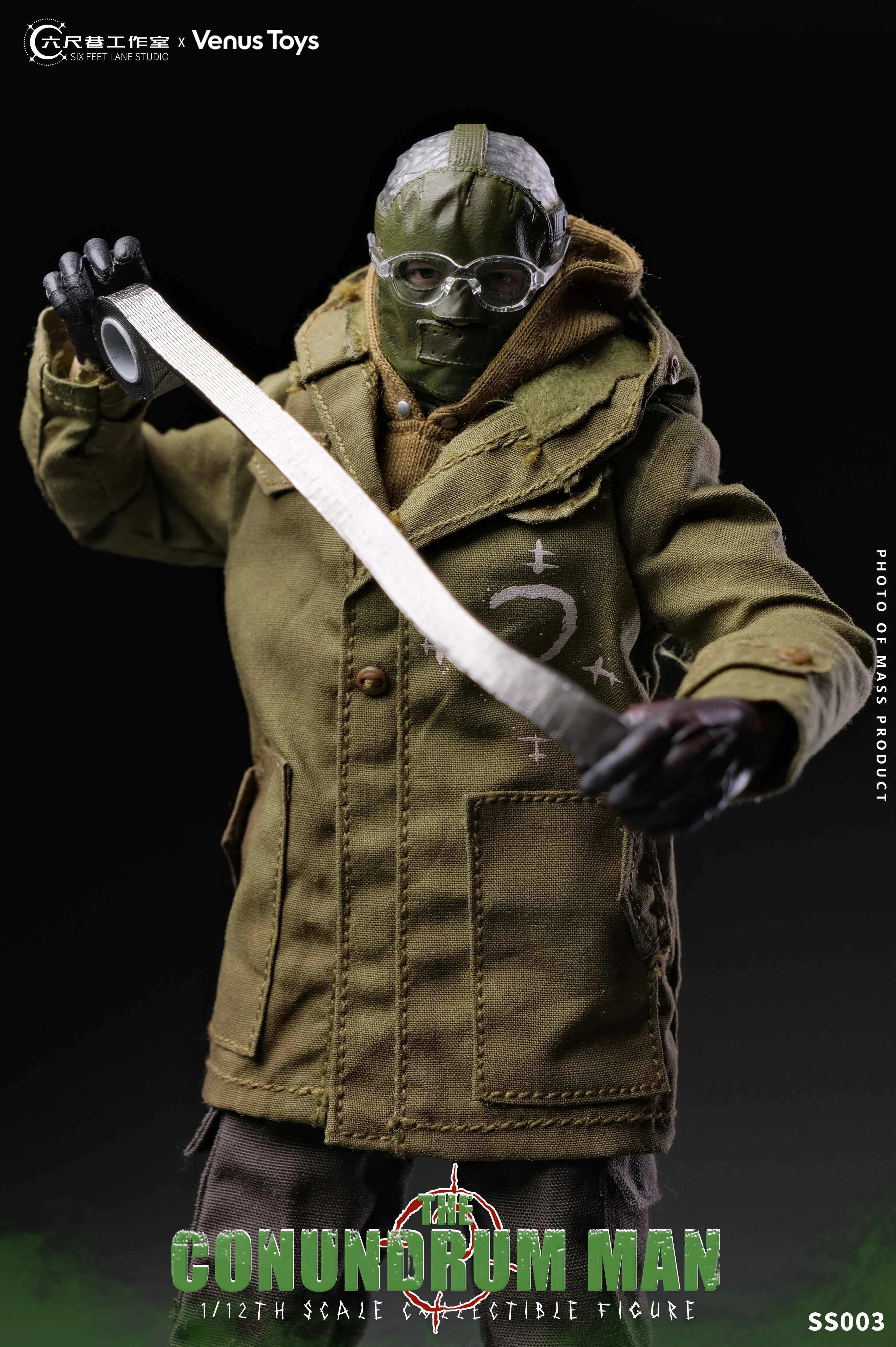 Фото В наличии Venus Toys SS003, полный набор фигурок суперзлодея из классического фильма в масштабе 1/12 для 6-дюймовых экшн-фигурок, игрушки, подарки. №3