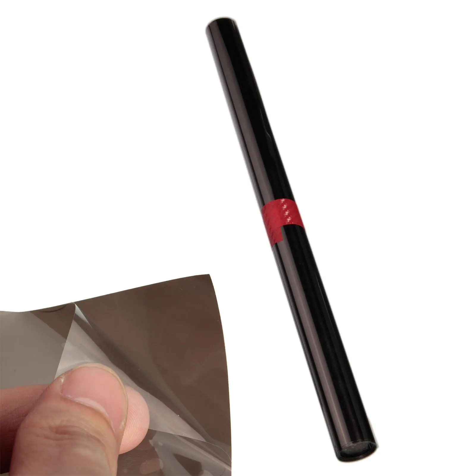 

Автомобильная фотопленка 16X48 дюймов, водонепроницаемая противотуманная защитная наклейка, Автомобильный свет, окно, тонировка, Стайлинг, п...